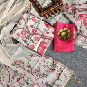 Munga silk salwar-MG56
