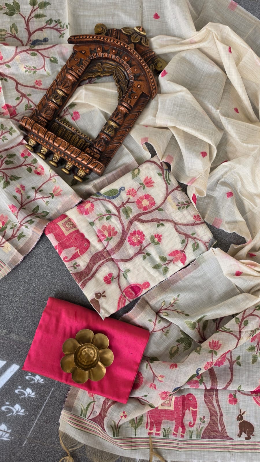 Munga silk salwar-MG56 - Image 7