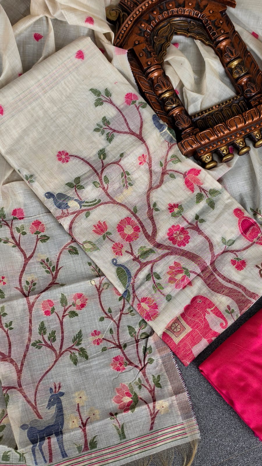 Munga silk salwar-MG56 - Image 6