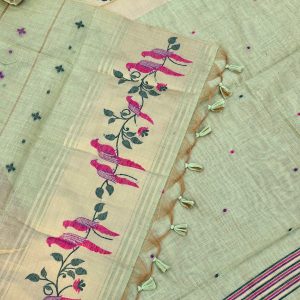 Munga silk salwar-MG54