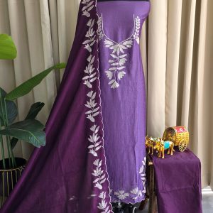 Vichitra silk salwar-MG96
