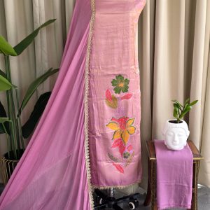 Banarasi salwar(Lavender)-BN27