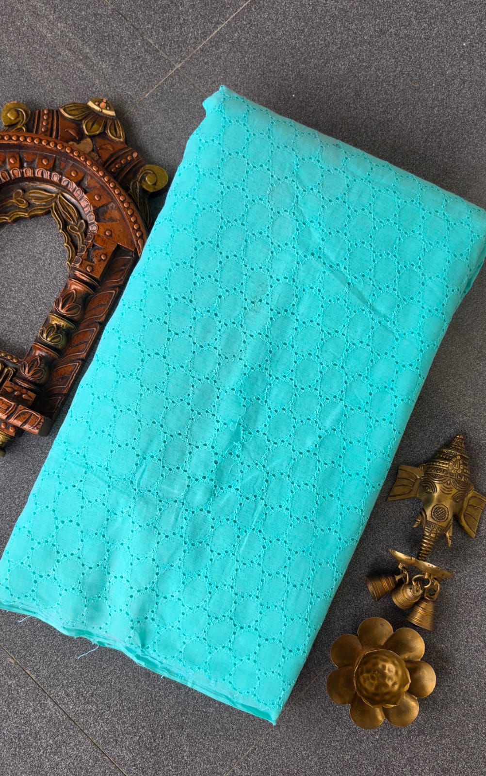 Hakoba cotton running material-HF2