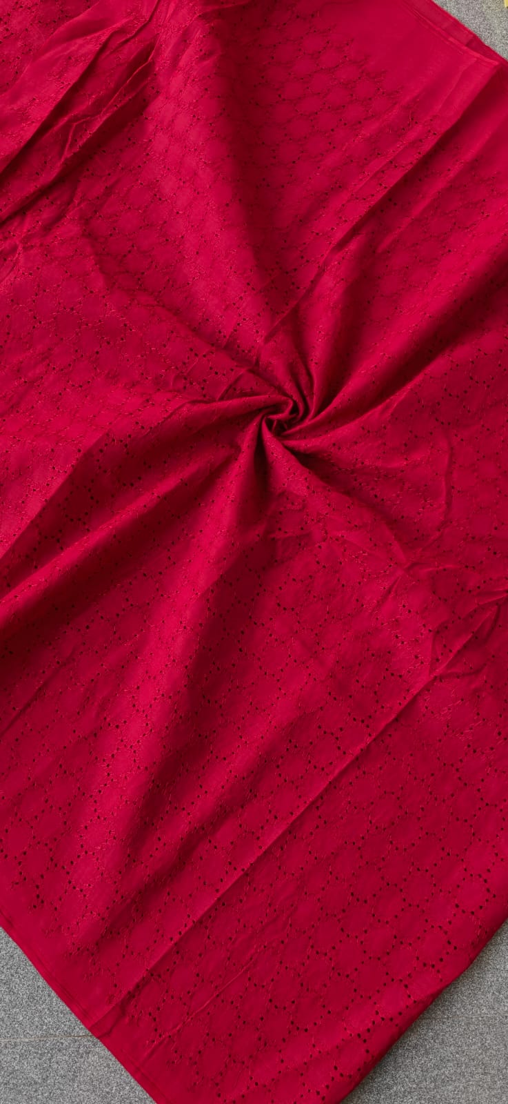 Hakoba cotton running material(Maroon colour)-HF8 - Image 2
