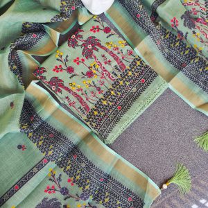 Premium linen shimmer salwar-GB12