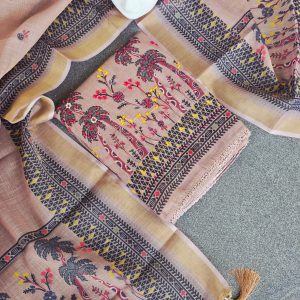 Premium linen shimmer salwar-GB11