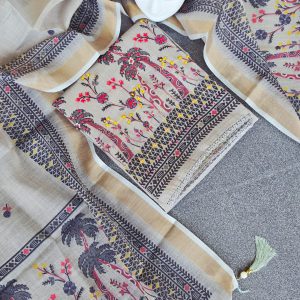 Premium linen shimmer salwar-GB10