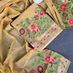Premium munga cotton salwar-GB40