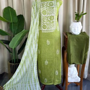 Gadwal batik salwar suit material- VS143