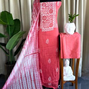 Gadwal batik salwar suit material-VS144