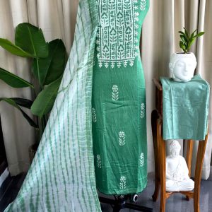 Gadwal batik salwar suit salwar-VS148