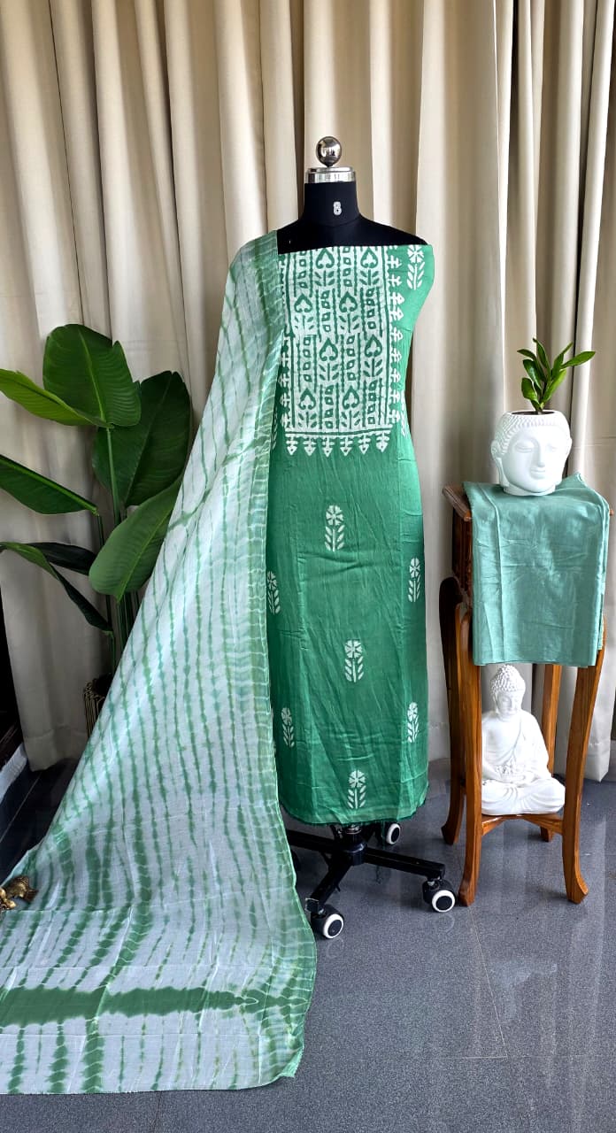 Gadwal batik salwar suit salwar-VS148