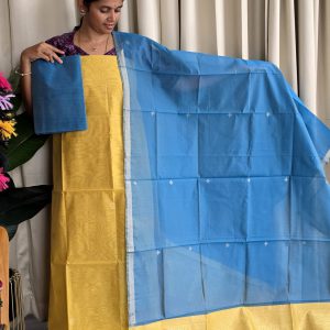 Premium silk cotton 3 pcs set-KM8