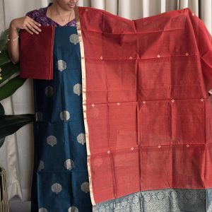 Premium silk cotton 3 pcs set-KM9