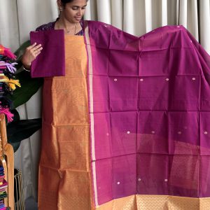 Premium silk cotton 3 pcs set-KM14