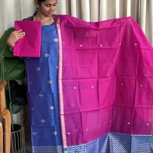 Premium silk cotton 3 pcs set-KM22