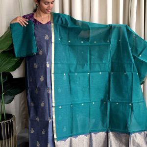 Premium silk cotton 3 pcs set-KM33