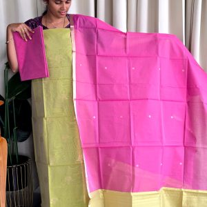 Premium silk cotton 3 pcs set-KM51