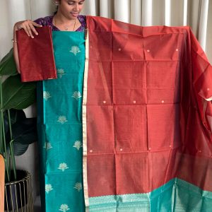 Premium silk cotton 3 pcs set-KM52