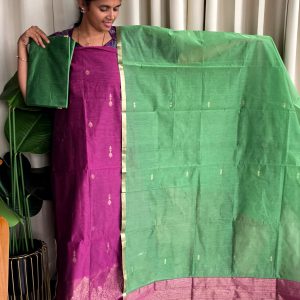 Premium silk cotton 3 pcs set-KM58