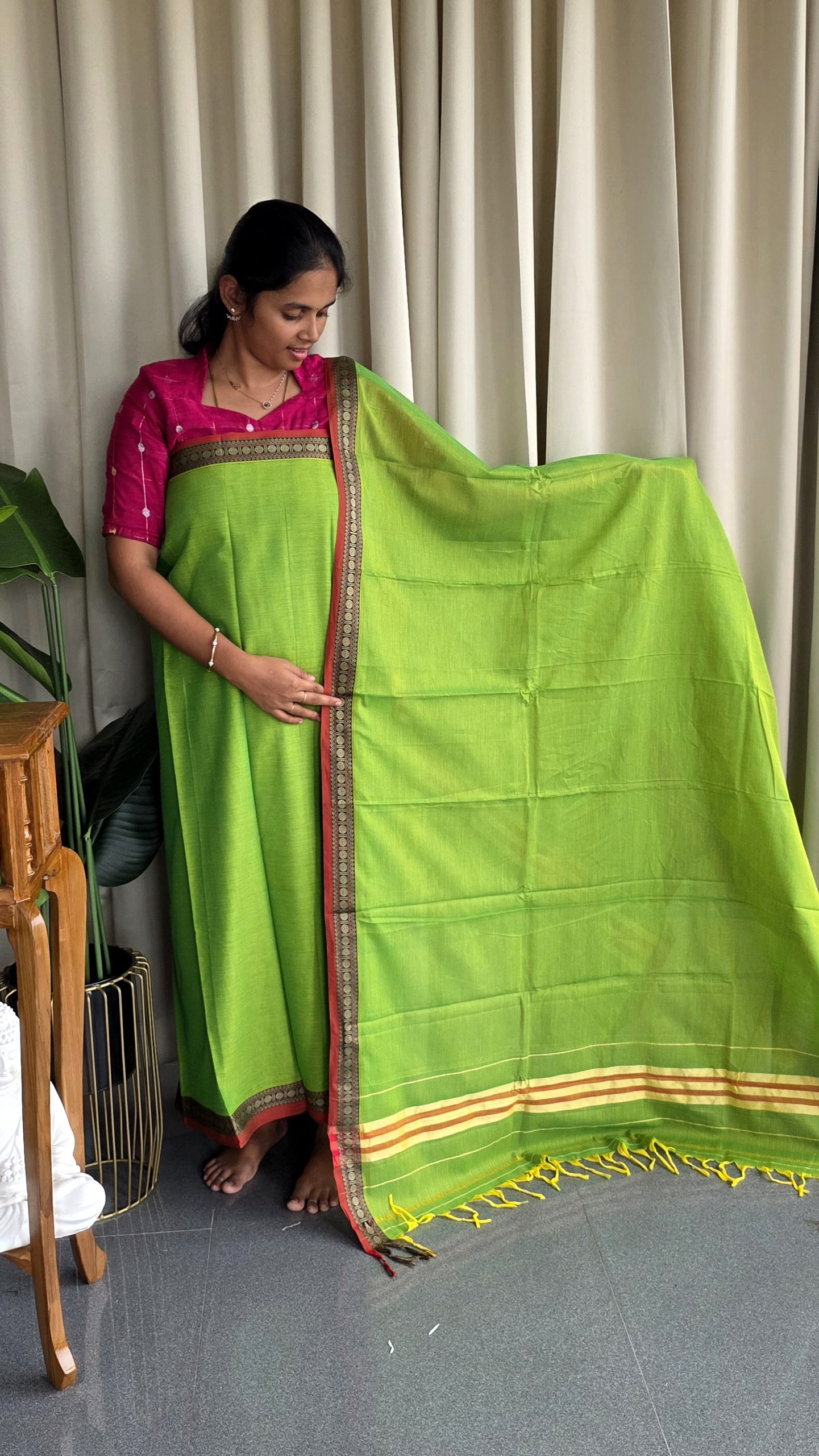 Narayanpet Mercerized cotton salwar-GT6