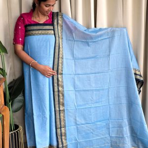 Narayanpet Mercerized cotton salwar-GT10