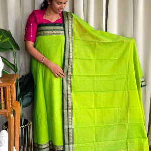 Narayanpet Mercerized cotton salwar-GT11