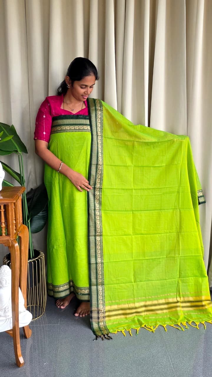 Narayanpet Mercerized cotton salwar-GT11