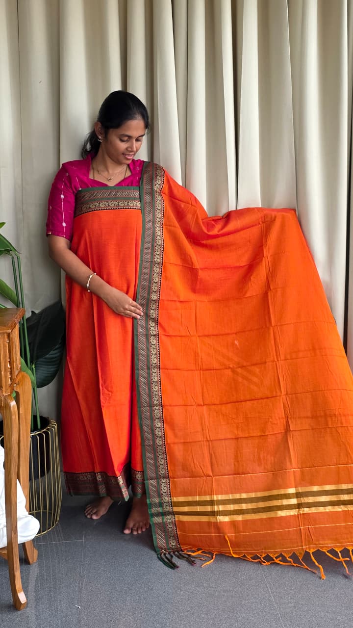 Narayanpet Mercerized cotton salwar -GT14