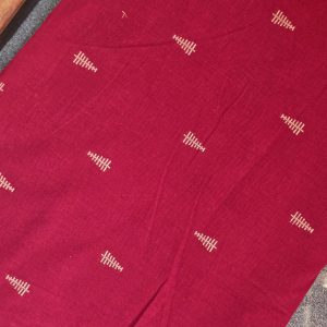 Pre washed pure south cotton Running material(1m)-BG8