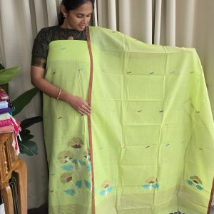 Premium Handloom cotton salwar-VW49