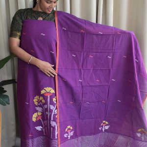 Premium Handloom cotton salwar-VW48