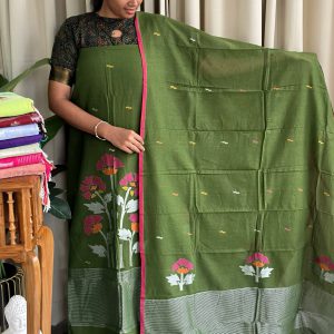 Premium Handloom cotton salwar-VW47