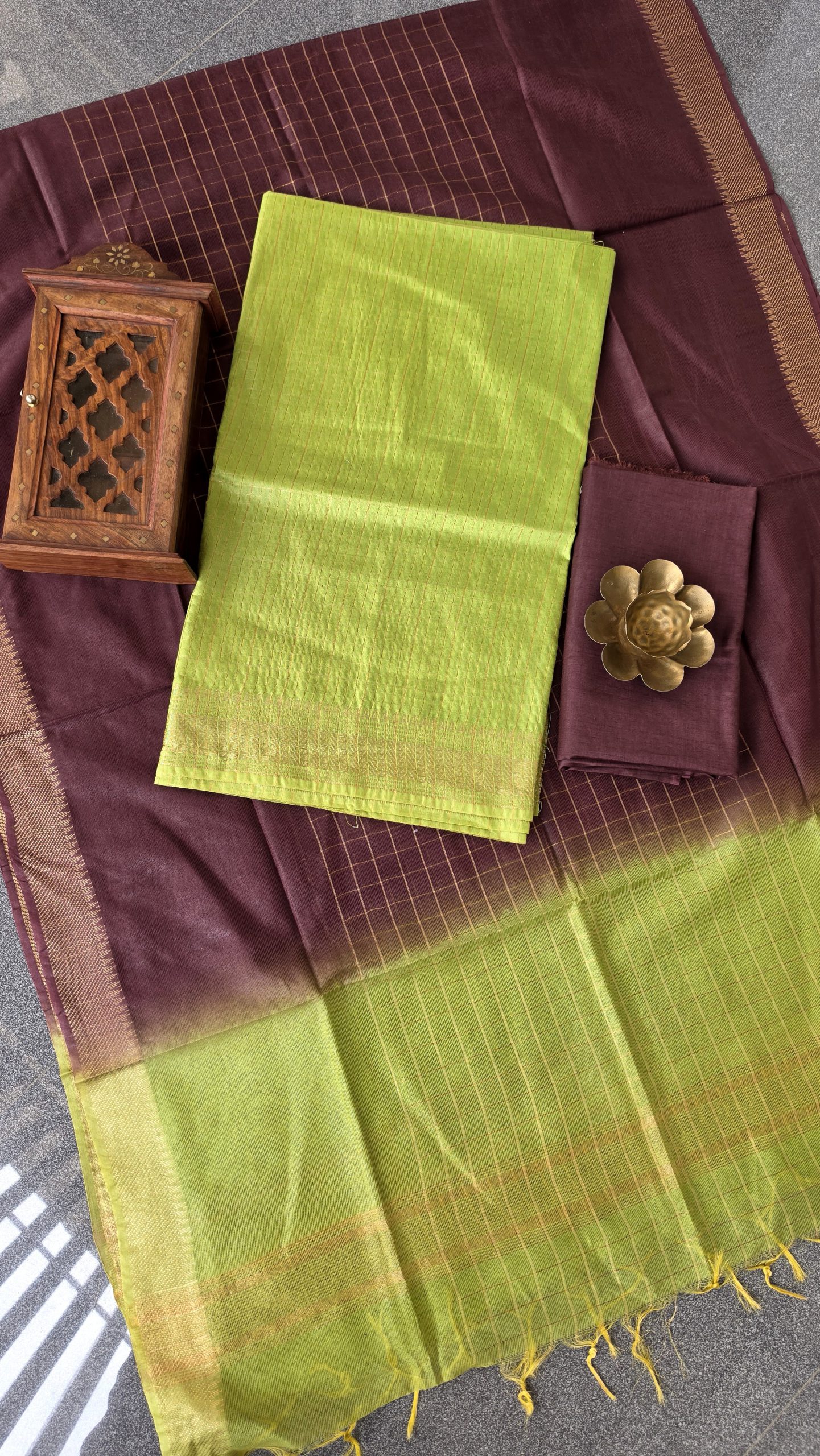 Katan Viscose silk salwar-ER9
