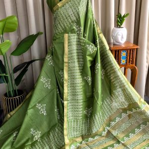 Bhagalpuri silk saree-RO4