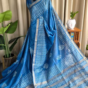 Bhagalpuri silk saree-RO18