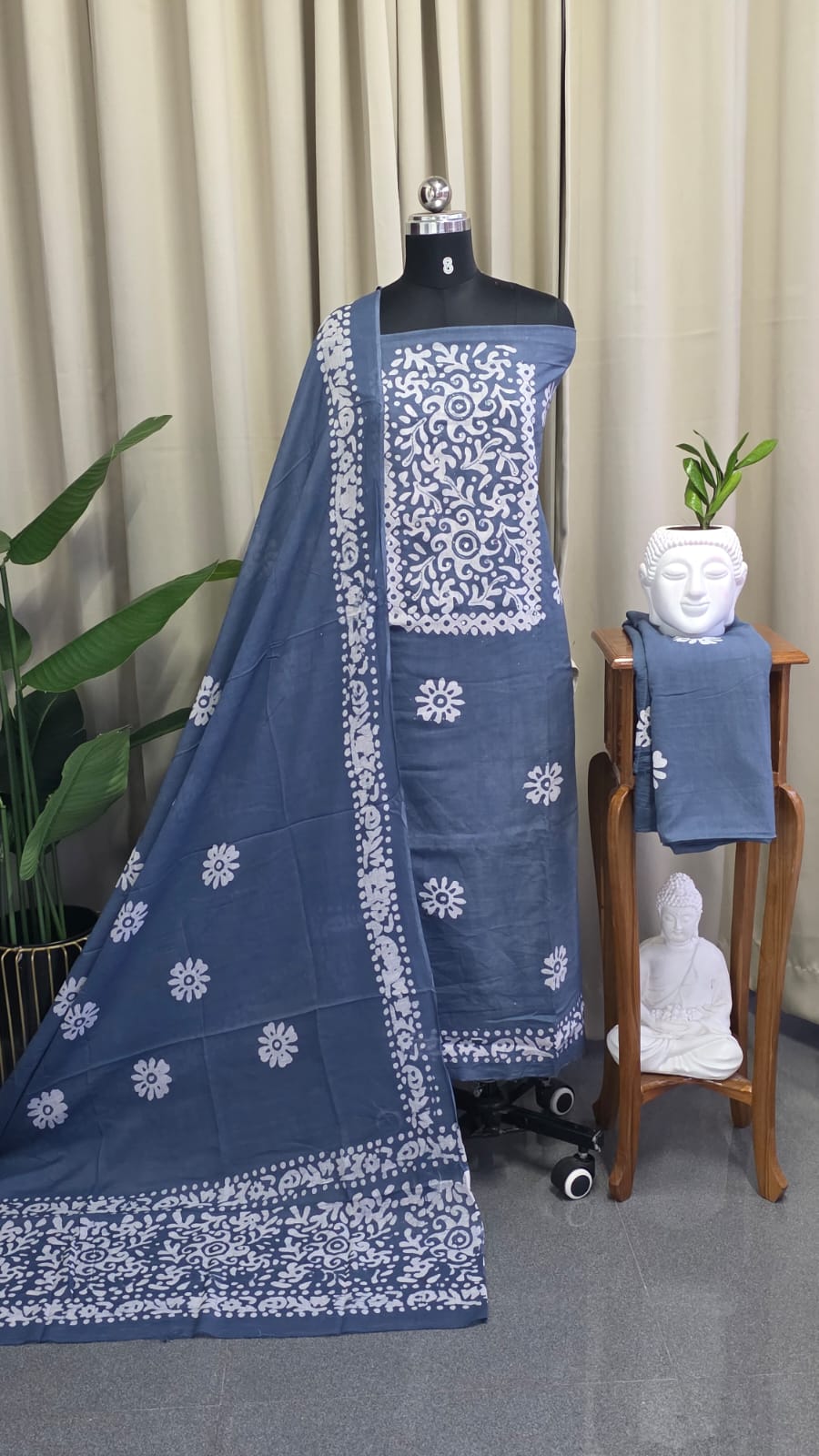 Batik cotton salwar-NB11