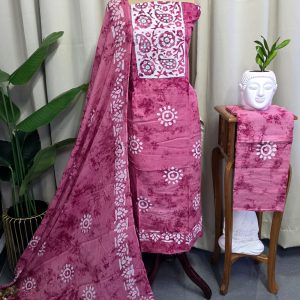 Batik cotton salwar-NB9