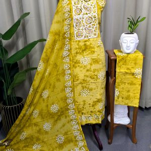 Batik cotton salwar-NB8