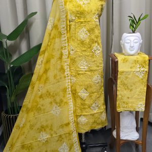 Batik cotton salwar-NB5