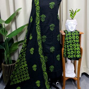 Batik cotton salwar-NB1