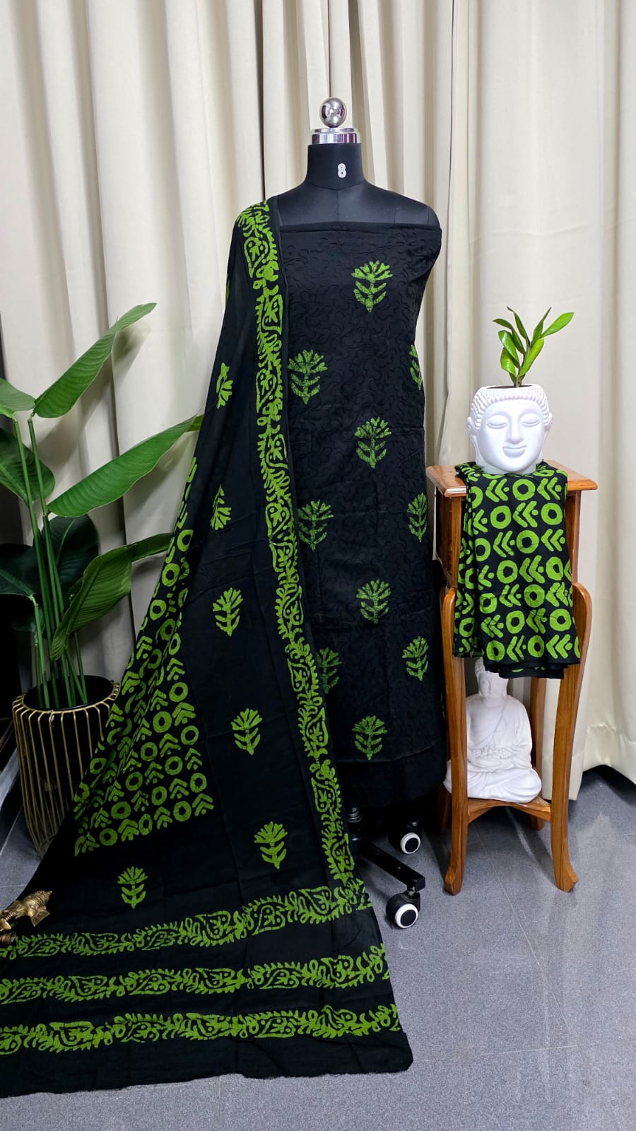 Batik cotton salwar-NB1
