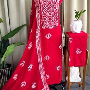 Batik Rayon salwar-NB31
