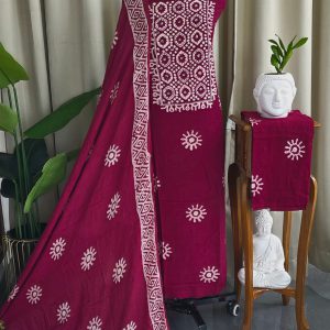 Batik Rayon salwar-NB29