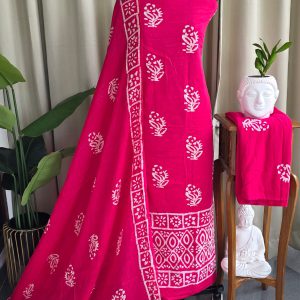 Batik cotton salwar-NB28