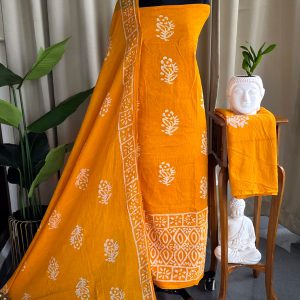 Batik cotton salwar-NB27