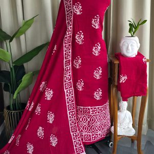 Batik cotton salwar-NB26