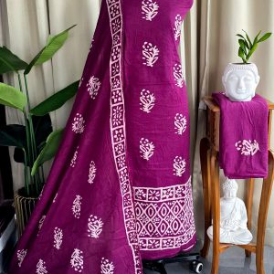 Batik cotton salwar-NB25