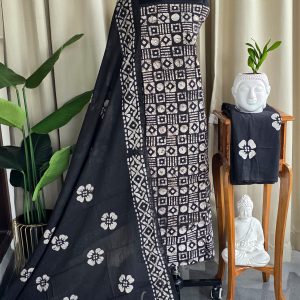 Batik cotton salwar-NB23
