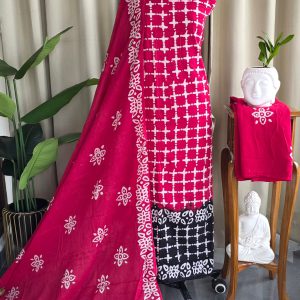 Batik cotton salwar-NB20